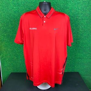 Nike Tiger Woods Golf collection tee Sz L